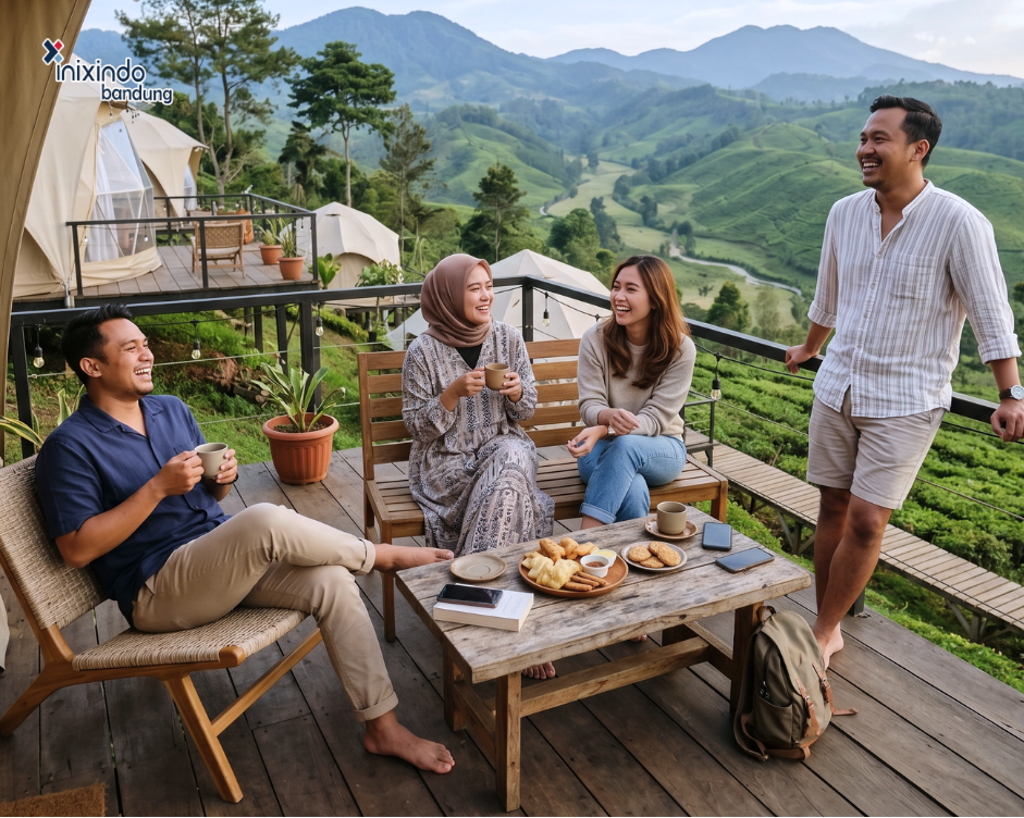 Before Back to Reality, Healing Yuk Staycation di Bandung Setelah Beres Kelas!