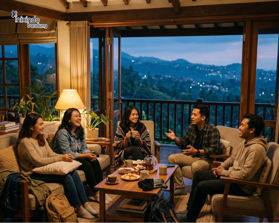 Lelah Setelah Training? Ini 3 Rekomendasi Staycation di Bandung untuk Melepas Penat