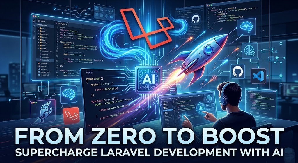 From Zero to Boost: Supercharge  Laravel Development dengan AI
