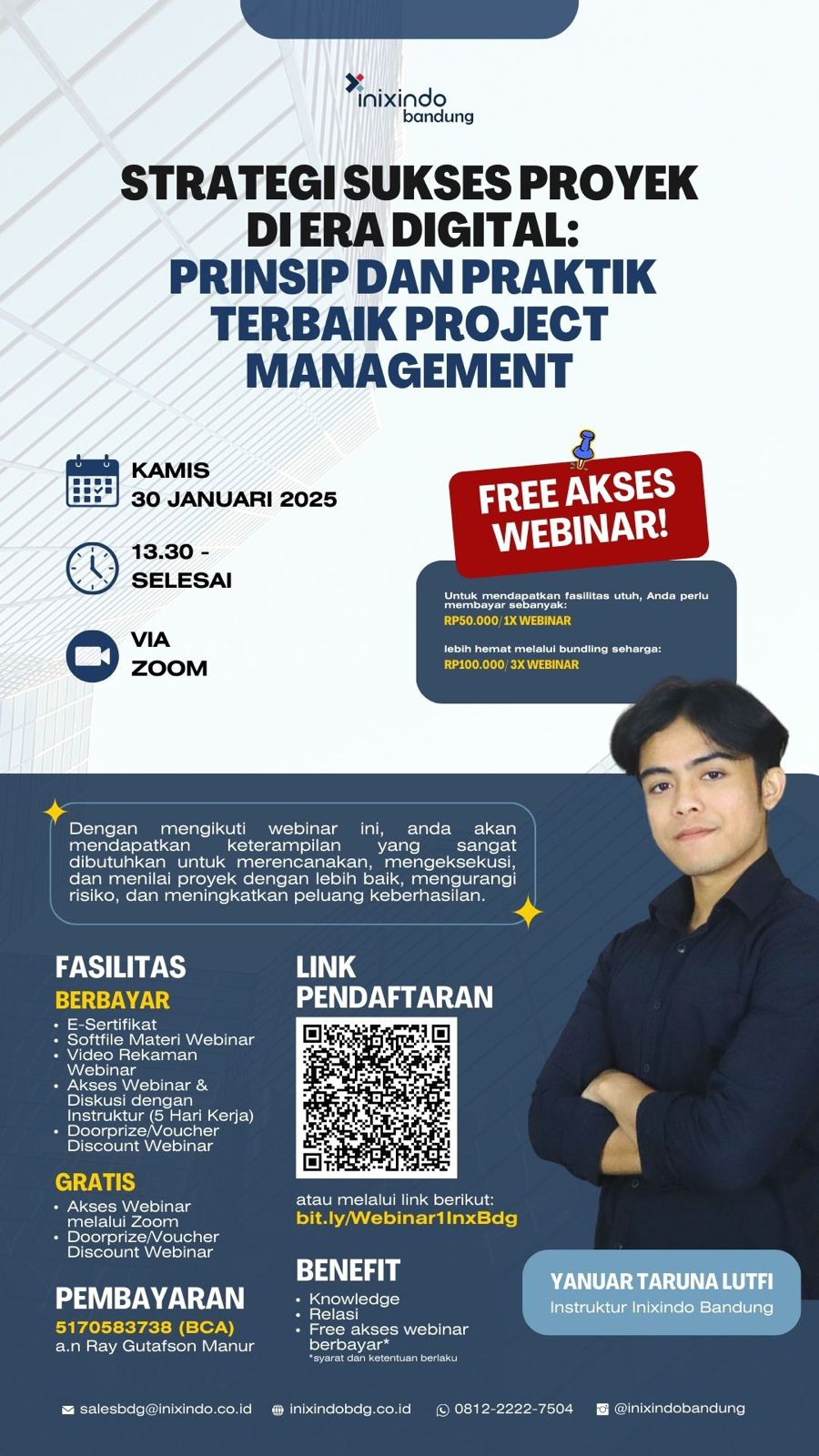 Strategi Sukses Proyek di era digital : Prinsip dan Praktik Terbaik Project Management