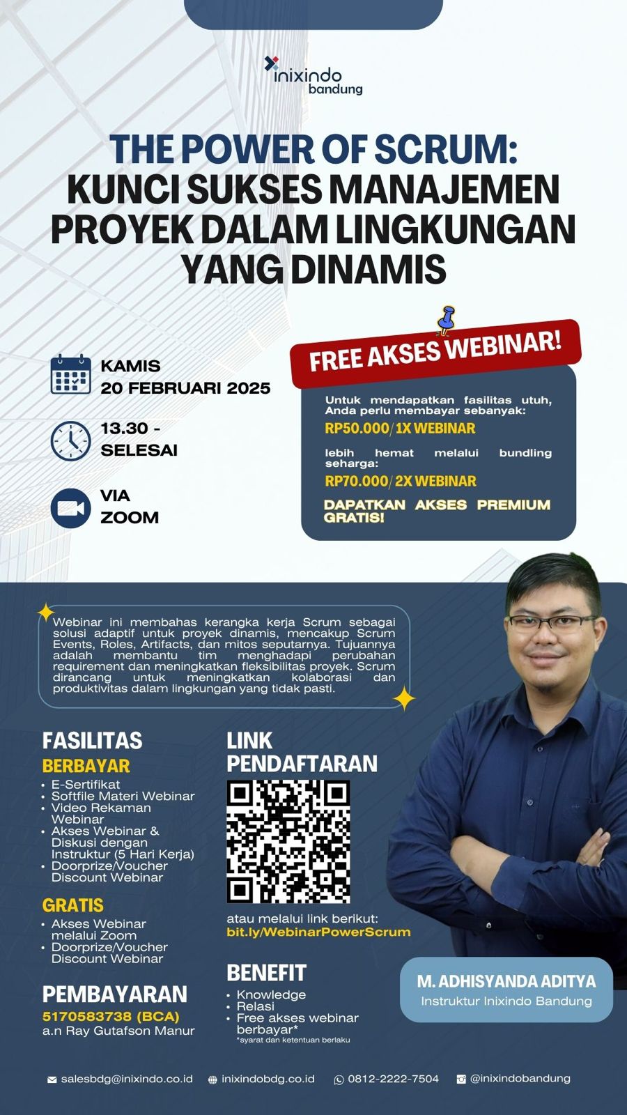 The Power Of Scrum: Kunci Sukses Manajemen Proyek Dalam Lingkungan yang Dinamis