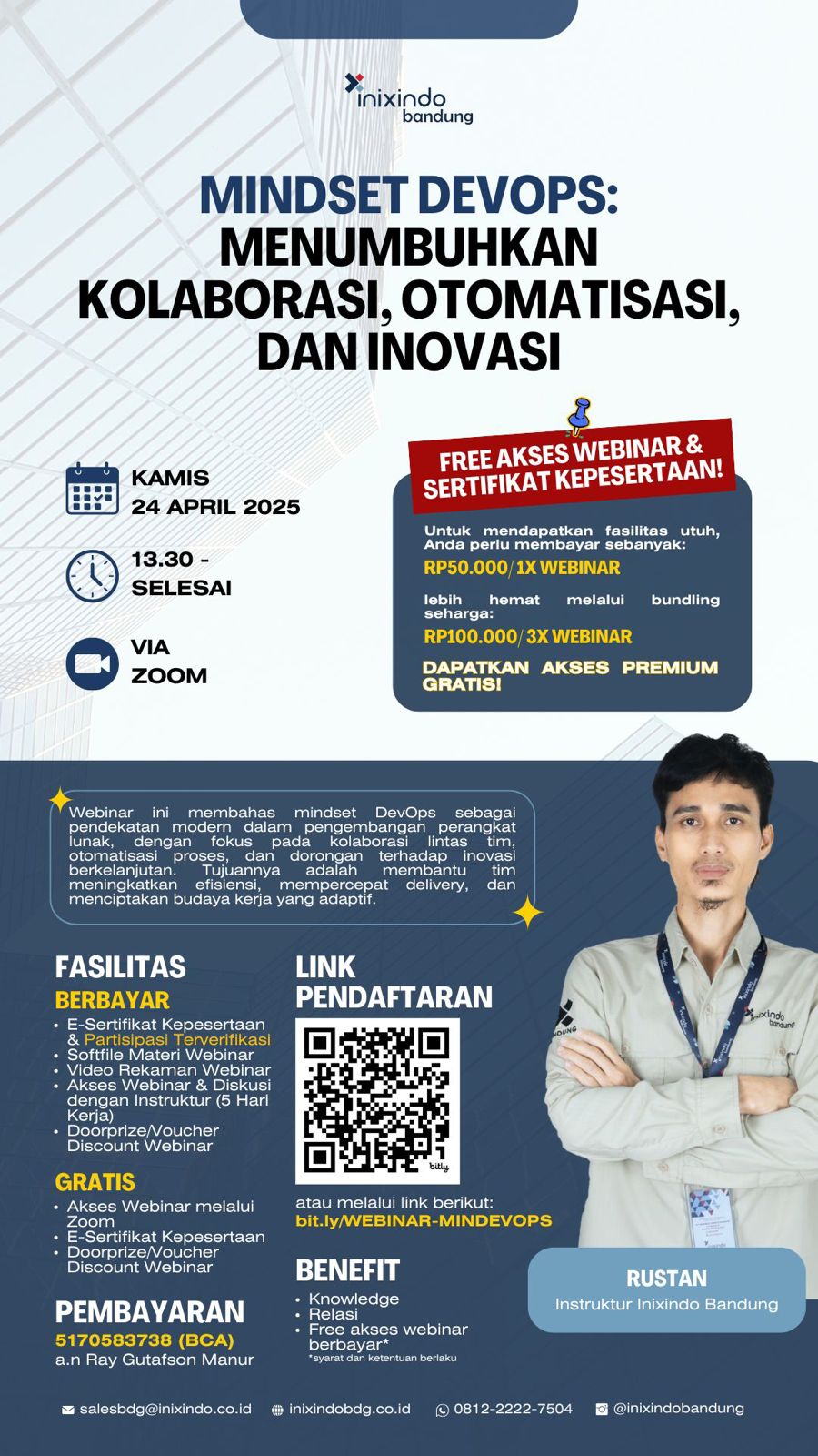Mindset Devops: Menumbuhkan Kolaborasi, Otomatisasi dan Inovasi