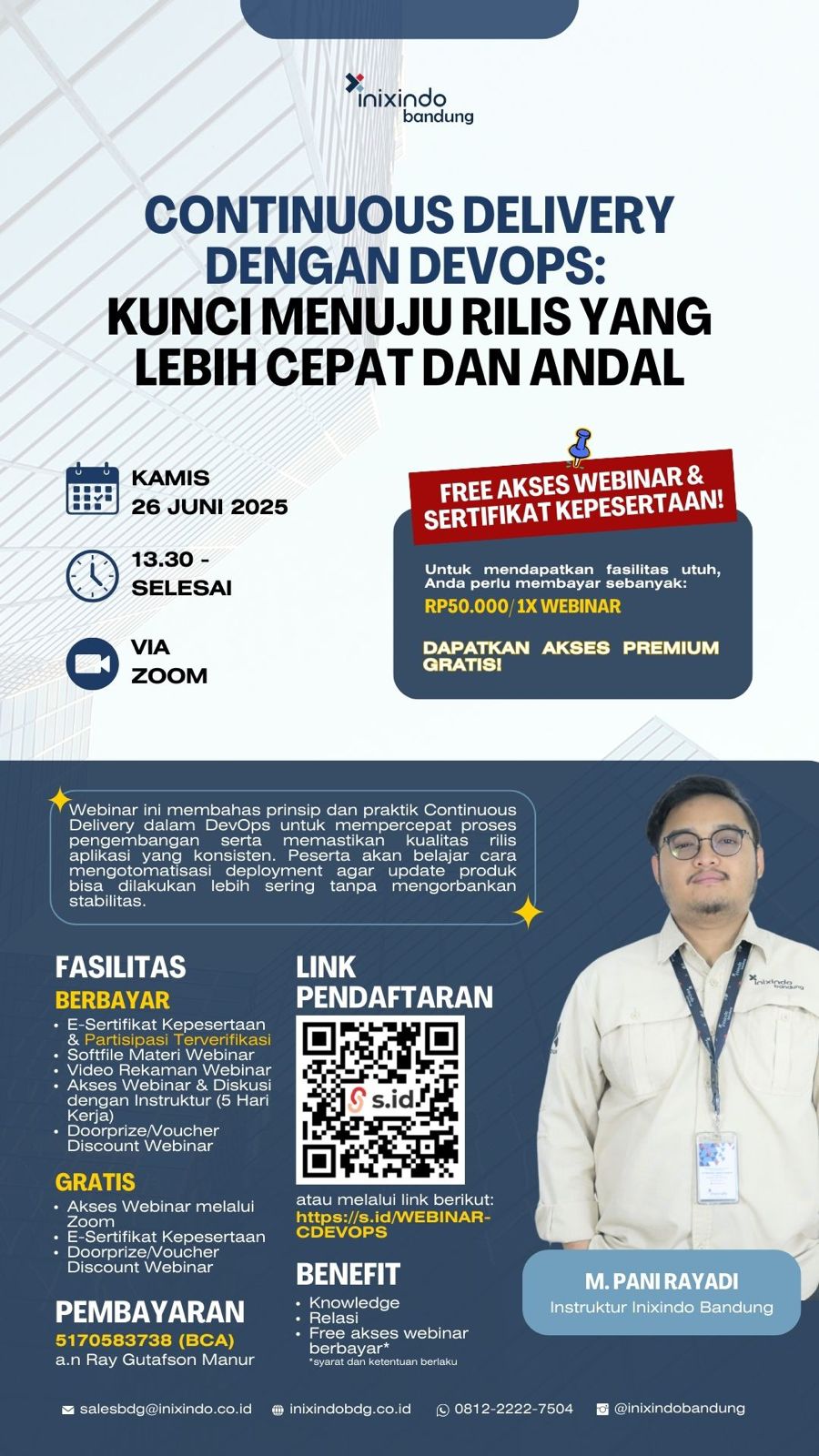 Continuous Delivery dengan DevOps: Kunci Menuju Rilis yang Lebih Cepat dan Andal