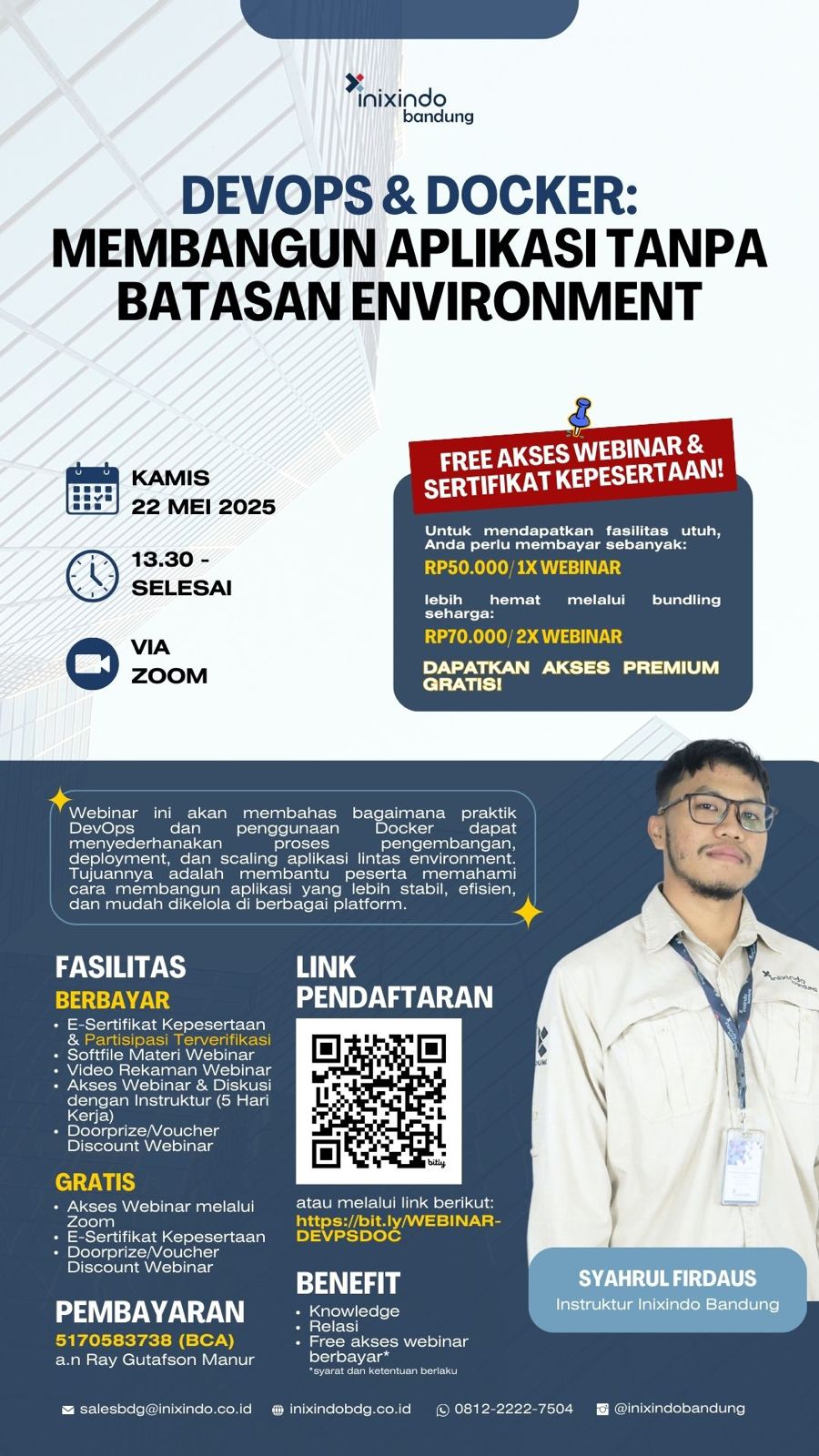 Devops & Docker: Membangun Aplikasi Tanpa Batasan Environment
